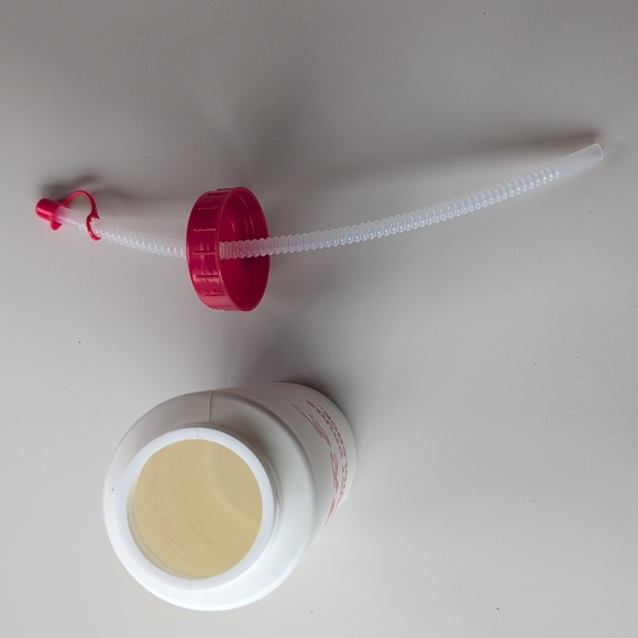 D.A.R.E. Vintage DARE White Water Bottle w/ Red letters - Picture 9 of 9